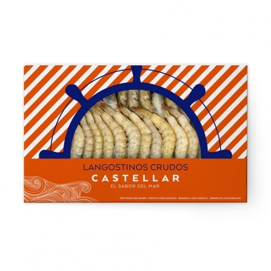 LANGOSTINOS CRUDOS CASTELLAR 24/32