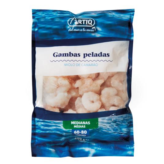 GAMBAS PELADAS 60/80 ARTIQ 400G