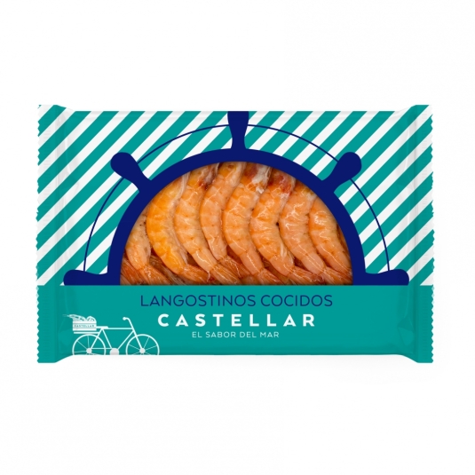 LANGOSTINO COCIDO 20/30 CASTELLAR