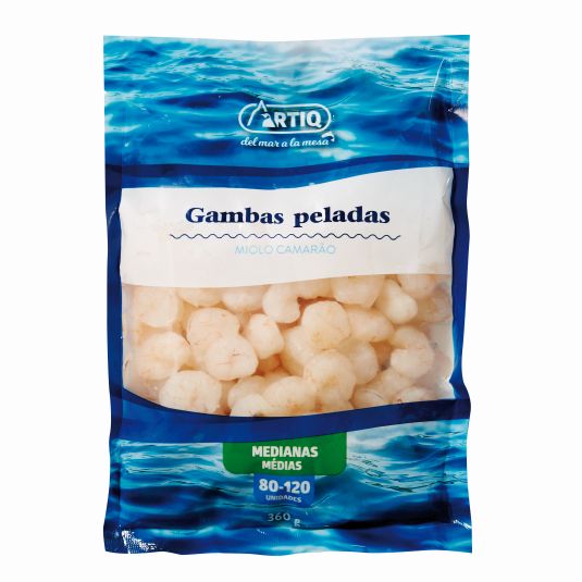 GAMBAS PELADAS 80/120 ARTIQ 360G