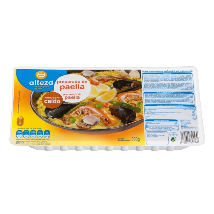 PREPARADO PAELLA C/ CALDO 500G