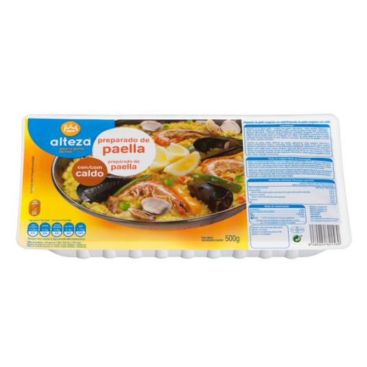 PREPARADO PAELLA C/ CALDO 500 GR