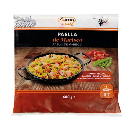 PAELLA DE MARISCO ARTIQ 400G