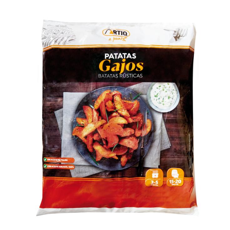 PATATAS CONGELADA GAJOS ARTIQ 750G