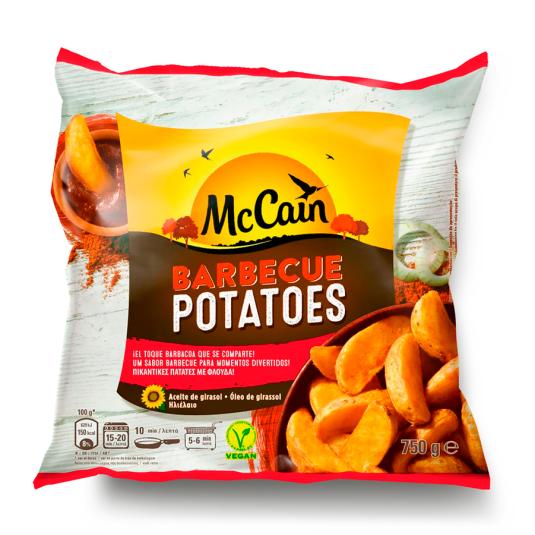 PATATAS CONG. McCAIN GAJO BARBACOA 750G