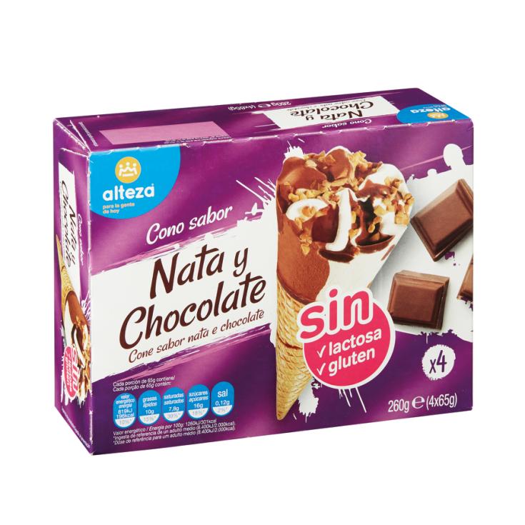 CONOS NAT/CHO S/GLUTEN S/LACTOSA ALTEZA
