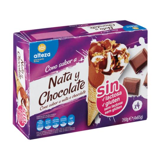 CONOS NAT/CHO S/GLUTEN S/LACTOSA ALTEZA