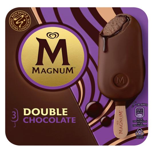 MAGNUM DOBLE CHOCOLATE 3U