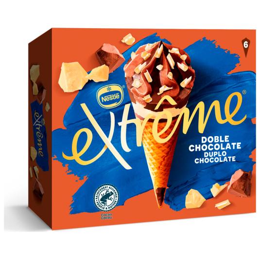 CONOS EXTREME 3 CHOCOLATES NESTLE 6U