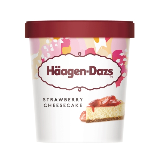 HAAGEN-DAZS CHEESECAKE 460ML