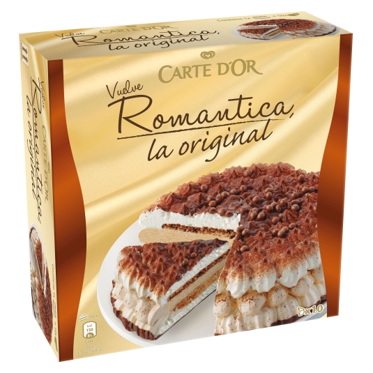 TARTA CARTE D´OR ROMANTICA 1L