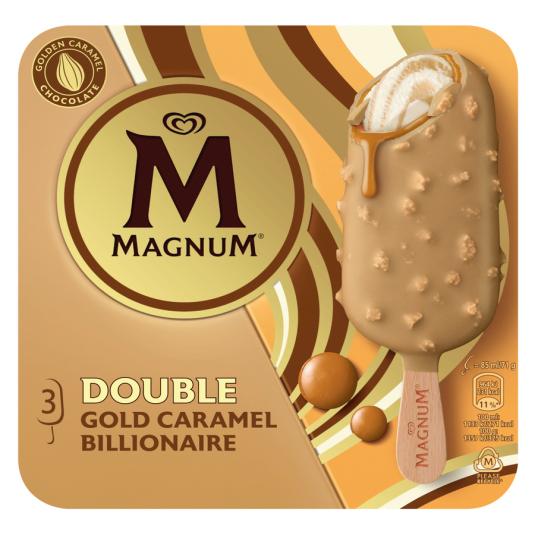 MAGNUM DOBLE GOLD BILLIONARIE 3U