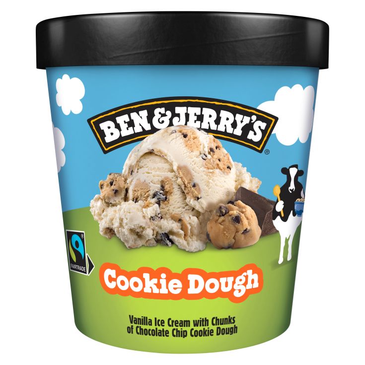 BEN&JERRY´S COOKIE DOUG CHOCOLATE 465ML