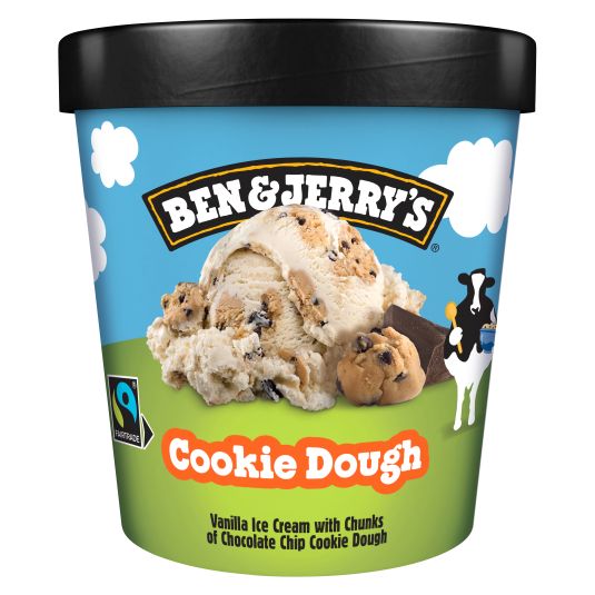 BEN&JERRY´S COOKIE DOUG CHOCOLATE 465ML