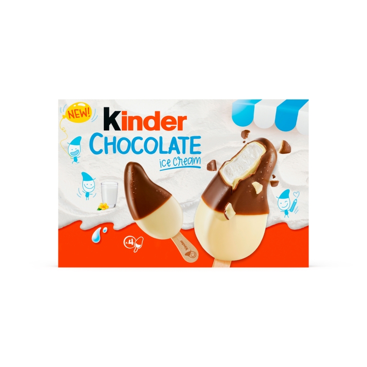 BOMBON CHOCOLATE KINDER 4U