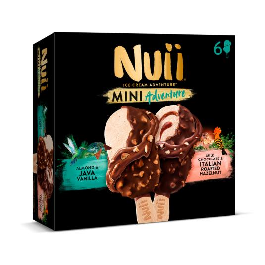 BOMBON NUII MINI SURTIDO 6U