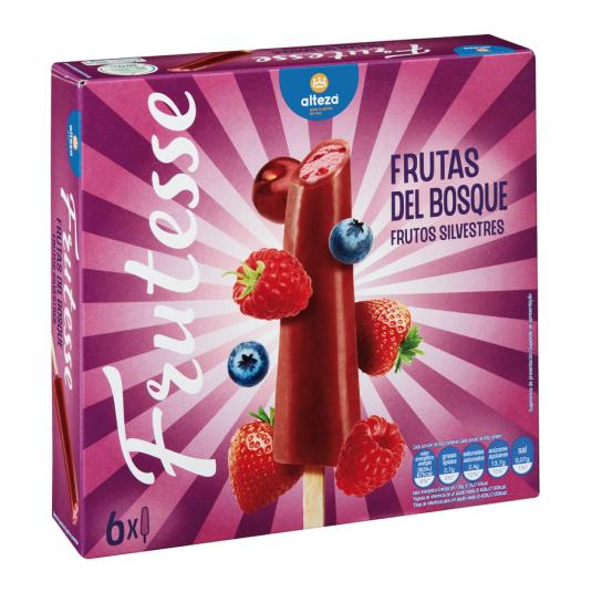 HELADO C/FRUTAS DEL BOSQUE ALTEZA 6U