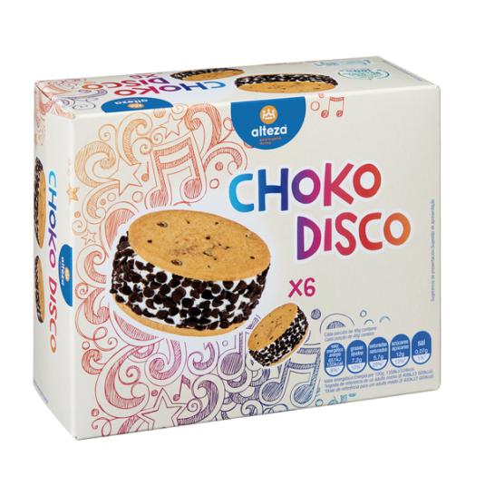 SANDWICH COOKIE CHIPS CHOC.ALTEZA 6X55G