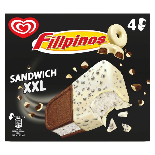 SANDWICH XXL FILIPINOS 4U