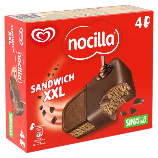 SANDWICH XXL NOCILLA 4U
