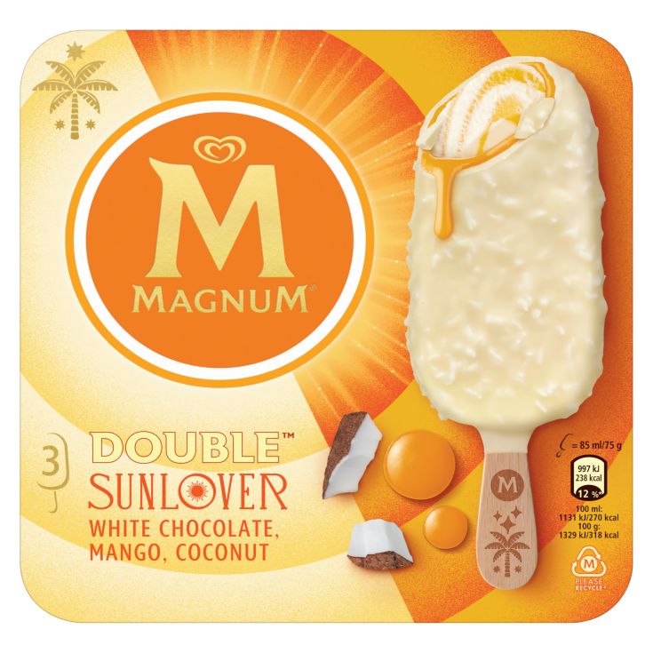 MAGNUM DOBLE SUN LOVER 3U