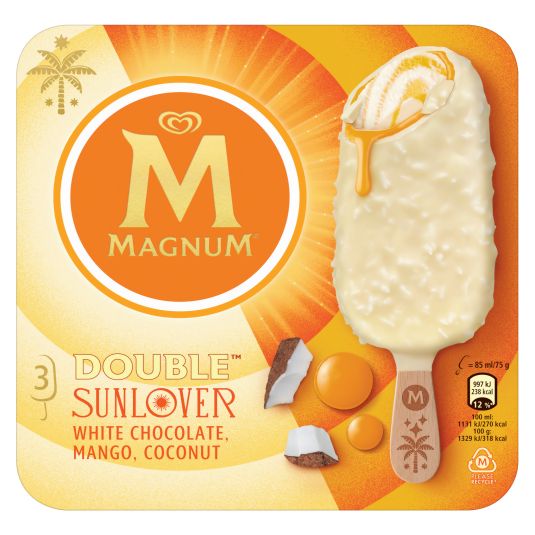 MAGNUM DOBLE SUN LOVER 3U