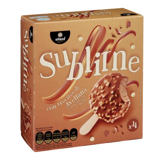 HELADO AVELLANA ROCHER ALTEZA 4X70G