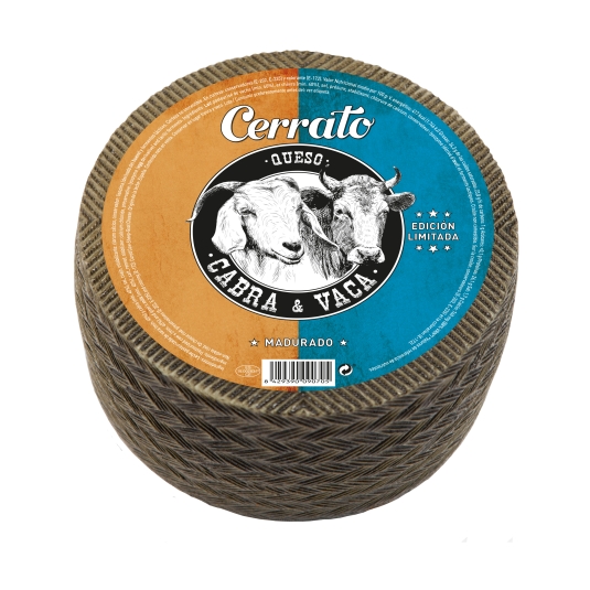 QUESO CABRA-VACA MADURADO CERRATO