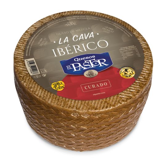 QUESO IBERICO CURADO EL PASTOR