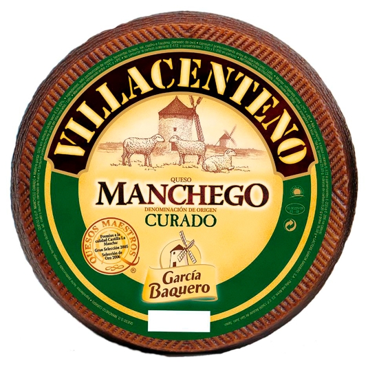 QUESO OVEJA CURADO D.O.VILLACENTENO