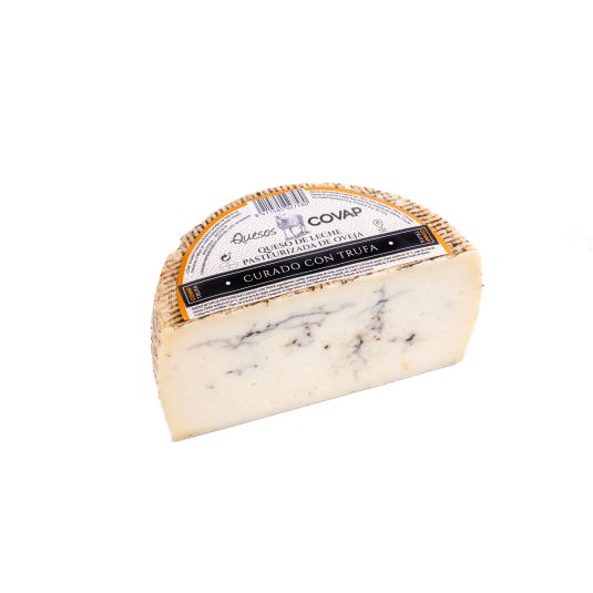 QUESO OVEJA CURADO TRUFA COVAP