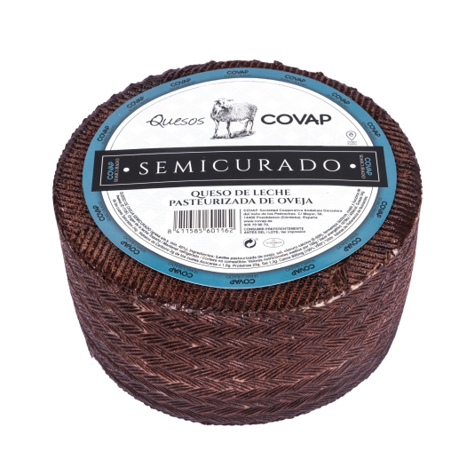 QUESO SEMI LECHE PASTEU.OVEJA COVAP