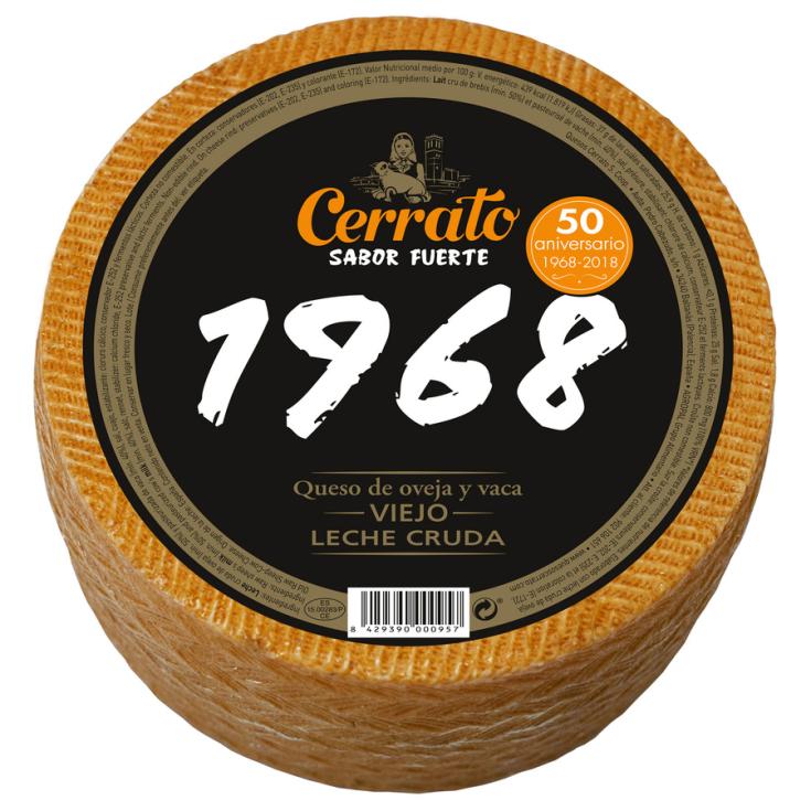 QUESO MEZCLA VIEJO L/CRUDA CERRATO 1968