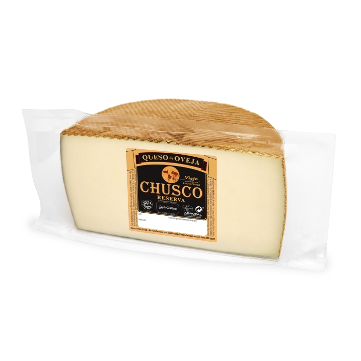 QUESO OVEJA L.CRUDA CHUSCO 1/2 PIEZA