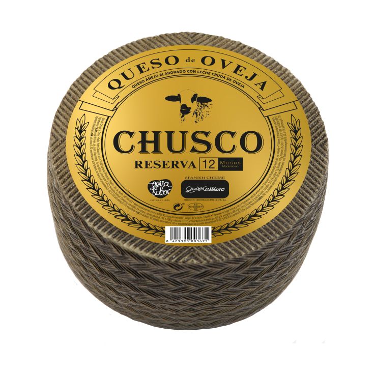 QUESO L/CRUDA OVEJA AÑEJO RVA CHUSCO