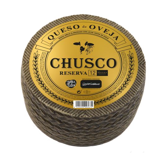 QUESO L/CRUDA OVEJA AÑEJO RVA CHUSCO