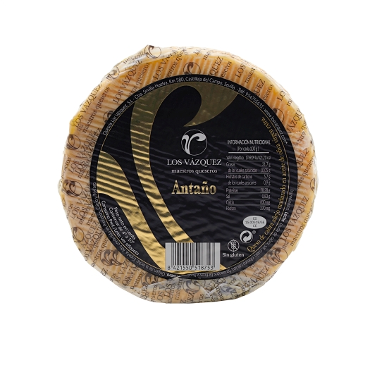 QUESO AÑEJO PURO CABRA ANTAÑO