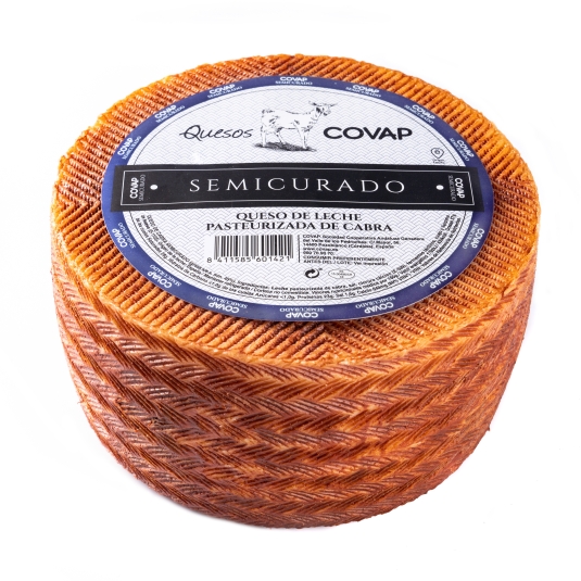 QUESO SEMI LECHE PASTEU.CABRA COVAP