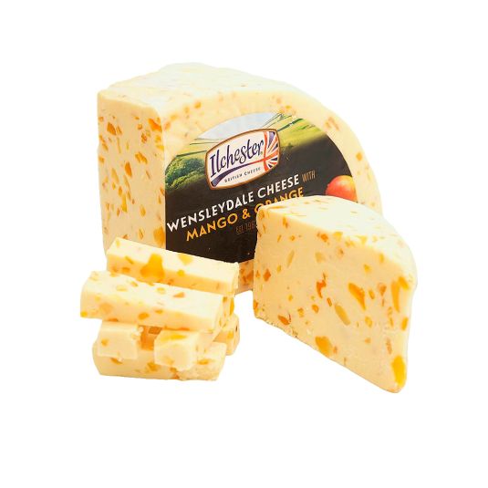 QUESO C/MANGO-NARANJA WENSLEYDALE