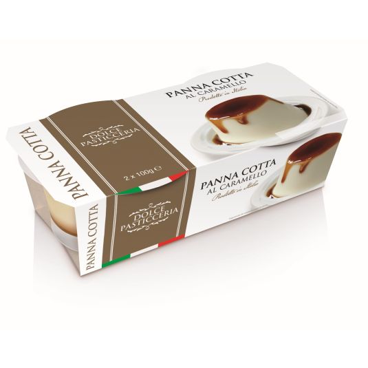 PANNA COTTA CARA. DOLCE PASTICCERIA 2U
