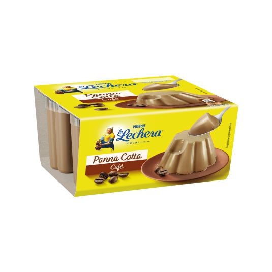 PANNA COTTA NATURAL LA LECHERA 4U