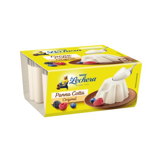PANNA COTTA CAFÉ LA LECHERA 4U