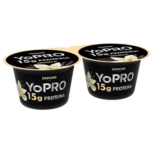 YOPRO CUCHARA VAINILLA 2 UDS