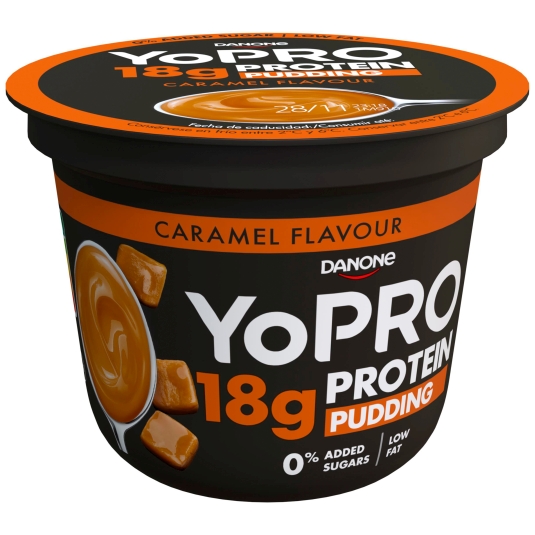 YOPRO PUDDING CARAMELO 180G