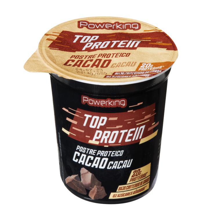 POSTRE PROTEICO CACAO POWERKING 200G