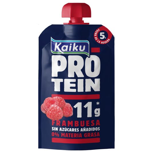 KAIKU PROTEINA POUCH FRAMBUESA 110G