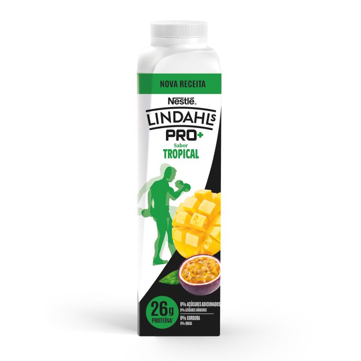 YOG.PROTEINA TROPICAL LINDAHLS 330ML