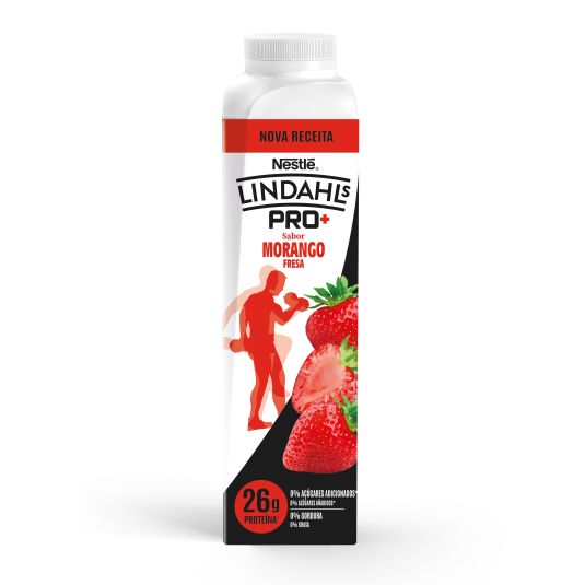YOG.PROTEINA FRESA LINDAHLS 330ML