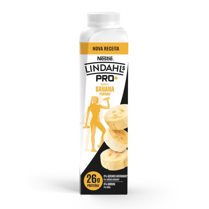 YOG.PROTEINA BANANA LINDAHLS 330ML