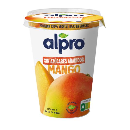 YOGUR SOJA MANGO ALPOR 400G